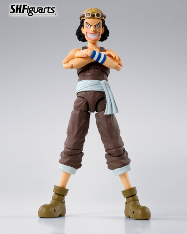 S.H.Figuarts USOPP -ROMANCE DAWN- - Imagen 2