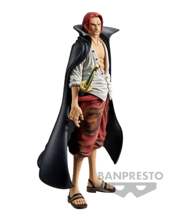 BANPRESTO KING OF ARTIST THE SHANKS ONE PIECE FILM RED