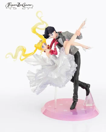 Figuarts Zero Chouette USAGI & TUXEDO MASK [Moonlight Glow Edition]