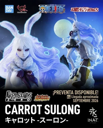FiguartsZERO [EXTRA BATTLE] CARROT SULONG