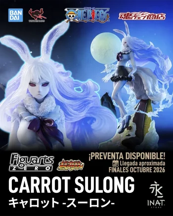 FiguartsZERO [EXTRA BATTLE] CARROT SULONG