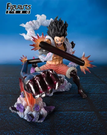 FiguartsZERO [EXTRA BATTLE] MONKEY.D.LUFFY GEAR4 -SNAKEMAN KING COBRA- (Restock)