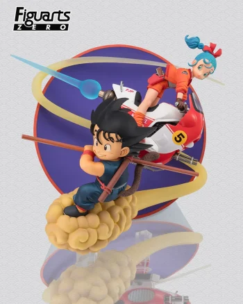 FiguartsZERO SON GOKU & BULMA