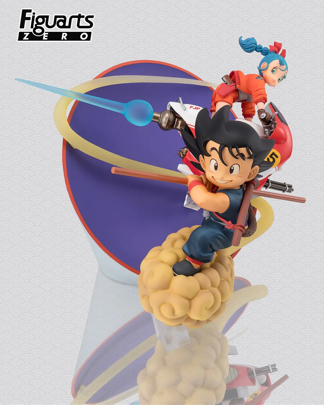 FiguartsZERO SON GOKU & BULMA 2