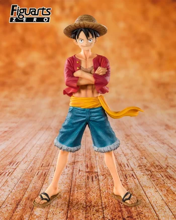 FiguartsZERO STRAW HAT LUFFY (Restock)