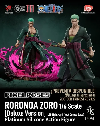Pixel Poses RORONOA ZORO 1/6 Scale [Deluxe Version]