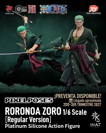 Pixel Poses RORONOA ZORO 1/6 Scale [Regular Version]