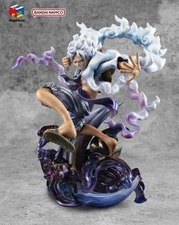 Portrait.Of.Pirates ONE PIECE "SA-MAXIMUM" Monkey D. Luffy "GEAR5"