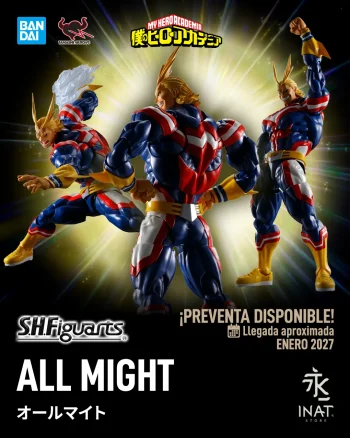 S.H.Figuarts ALL MIGHT