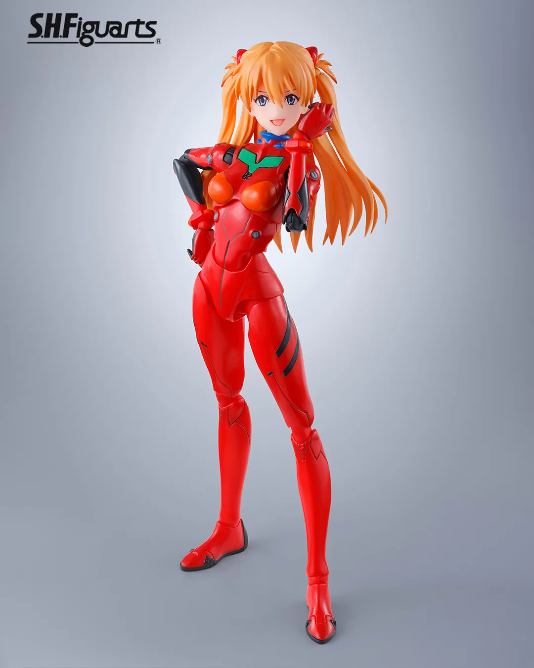 S.H.Figuarts ASUKA SHIKINAMI LANGLEY