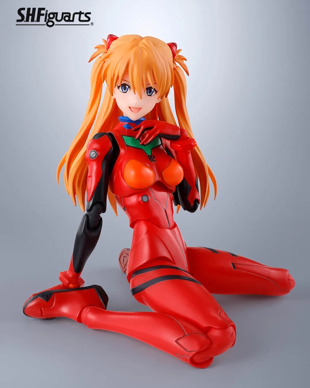 S.H.Figuarts ASUKA SHIKINAMI LANGLEY - Imagen 3