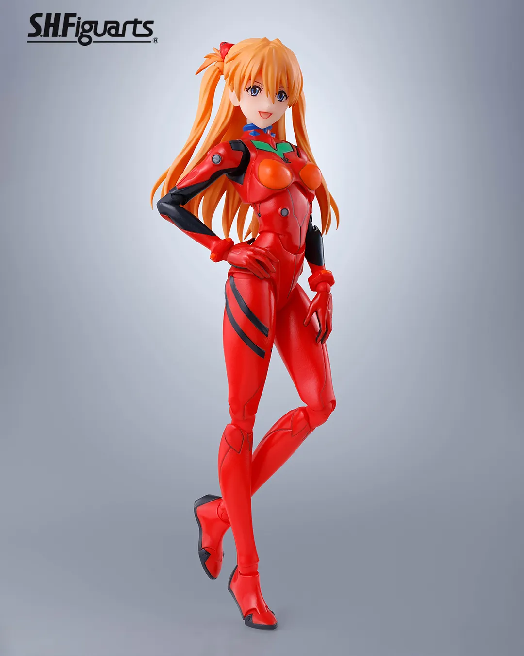 S.H.Figuarts ASUKA SHIKINAMI LANGLEY - Imagen 5