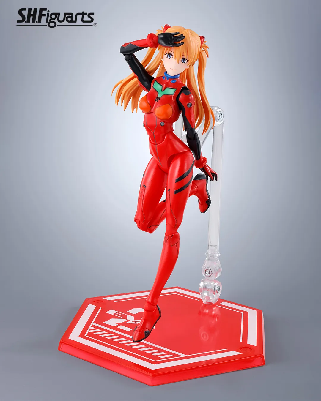S.H.Figuarts ASUKA SHIKINAMI LANGLEY - Imagen 6