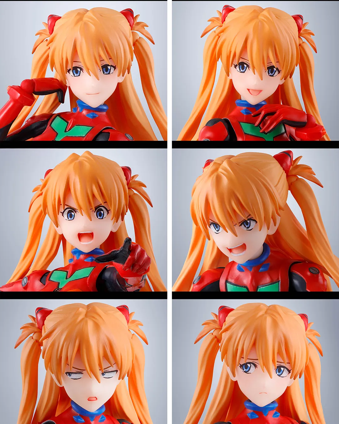 S.H.Figuarts ASUKA SHIKINAMI LANGLEY - Imagen 7