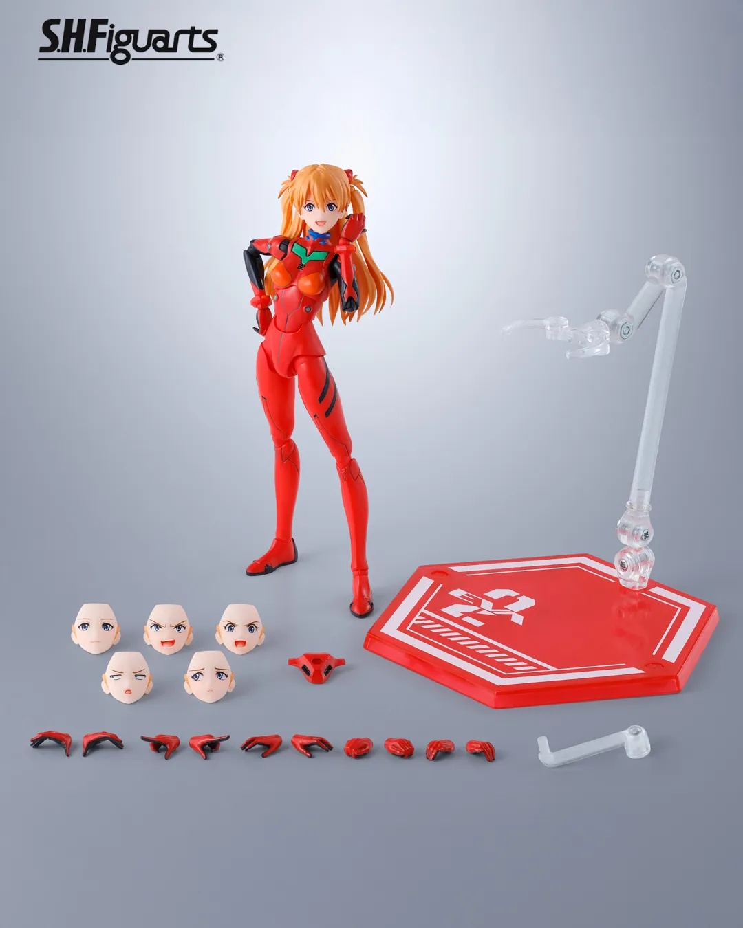 S.H.Figuarts ASUKA SHIKINAMI LANGLEY - Imagen 8
