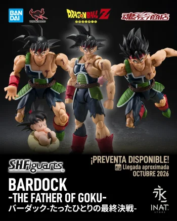 S.H.Figuarts BARDOCK -THE FATHER OF GOKU-