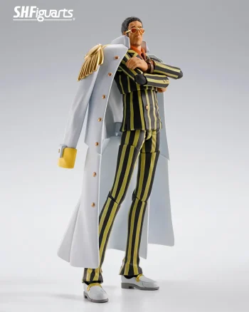 S.H.Figuarts BORSALINO -Future Island Egghead-