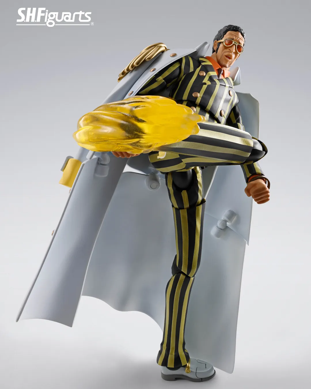 S.H.Figuarts BORSALINO -Future Island Egghead- - Imagen 3