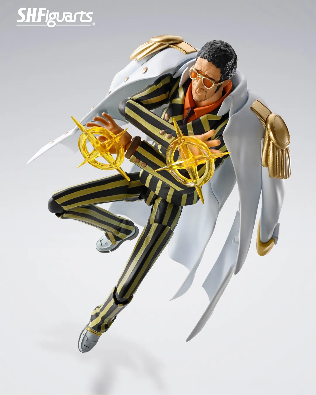 S.H.Figuarts BORSALINO -Future Island Egghead- - Imagen 4