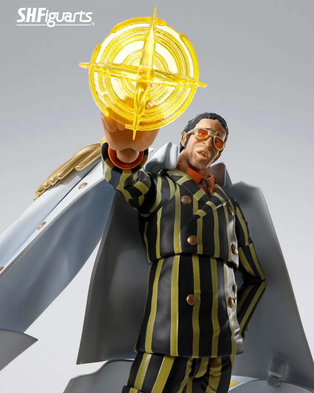 S.H.Figuarts BORSALINO -Future Island Egghead- - Imagen 5