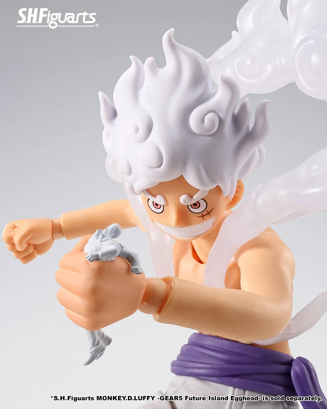 S.H.Figuarts BORSALINO -Future Island Egghead- - Imagen 7