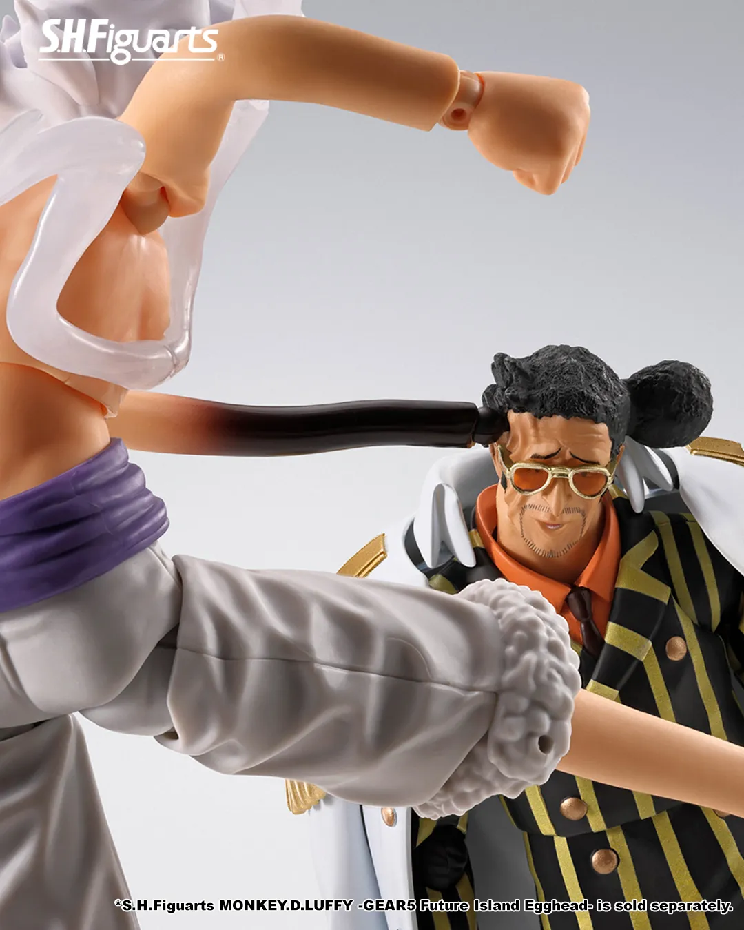S.H.Figuarts BORSALINO -Future Island Egghead- - Imagen 8