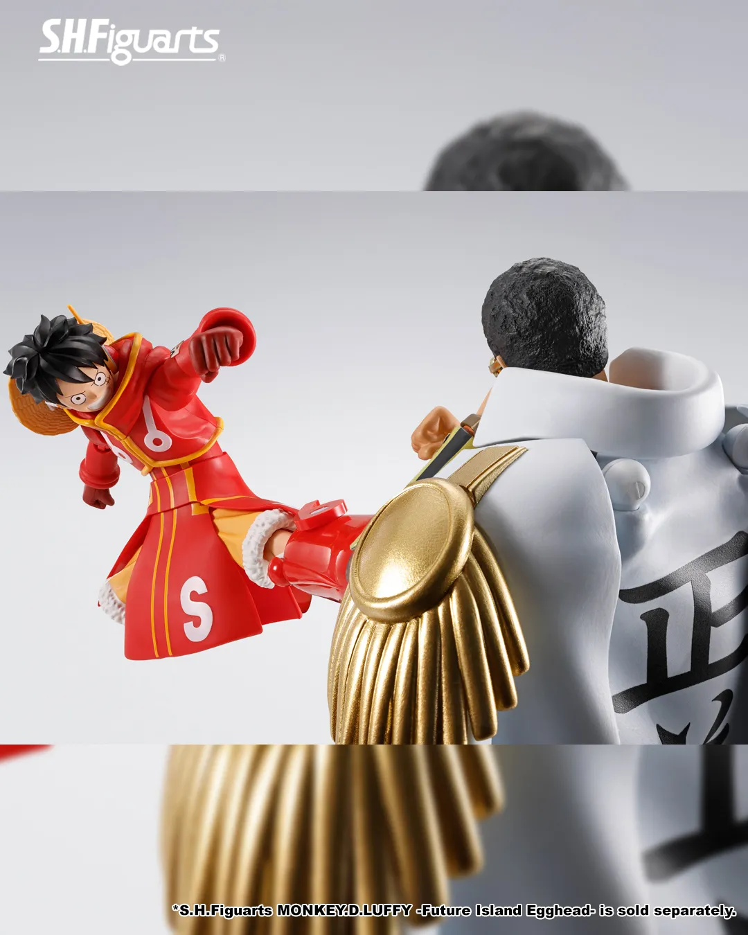 S.H.Figuarts BORSALINO -Future Island Egghead- - Imagen 9