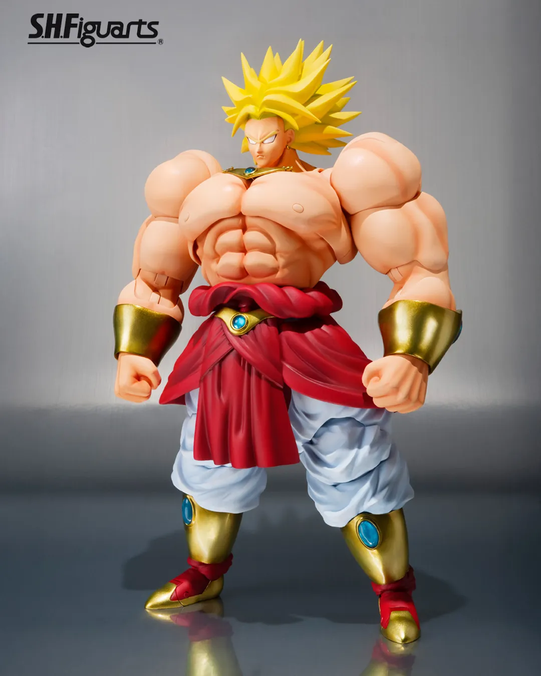 S.H.Figuarts BROLY -40th Anniversary Reissue Edition- - Imagen 2