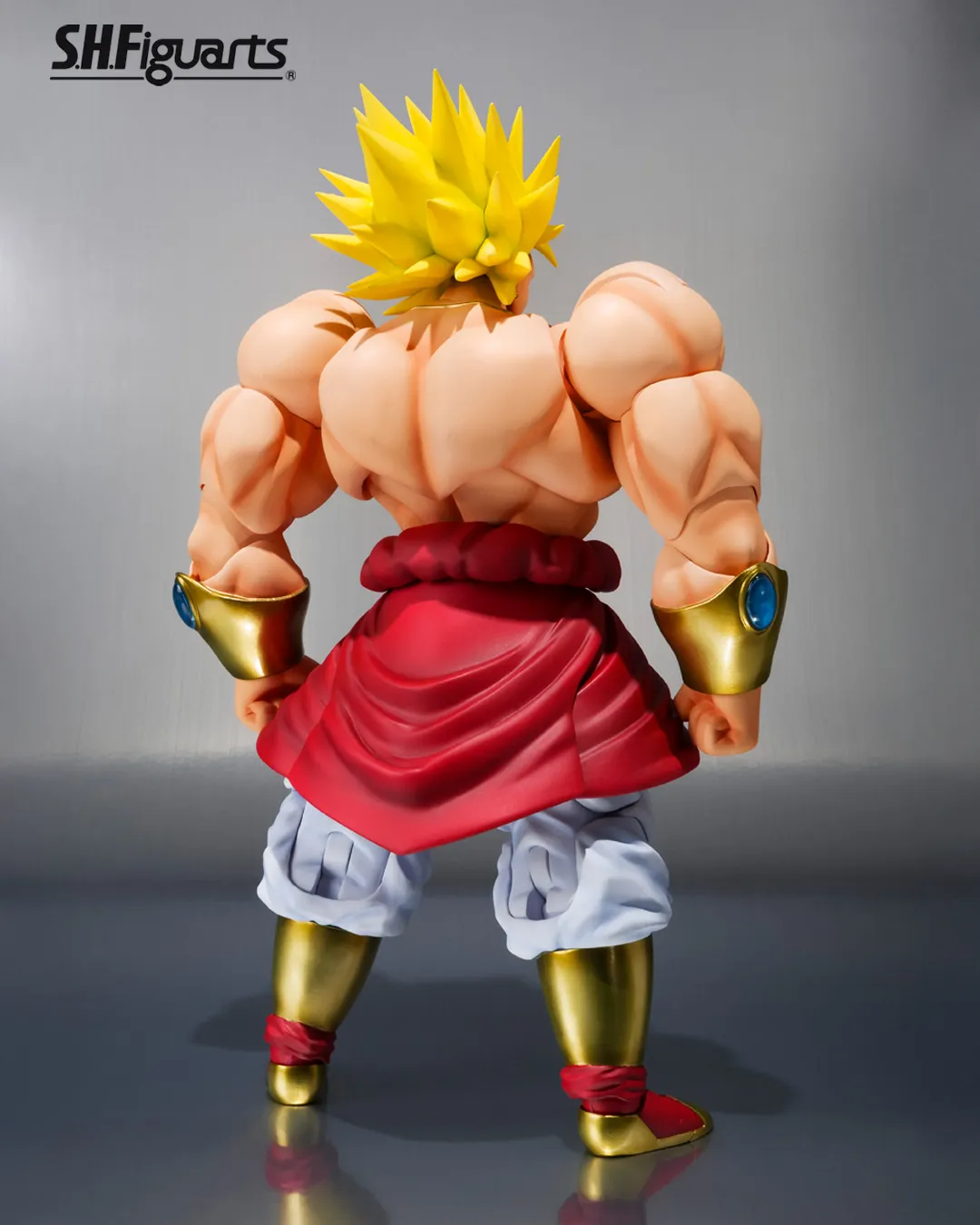 S.H.Figuarts BROLY -40th Anniversary Reissue Edition- - Imagen 3