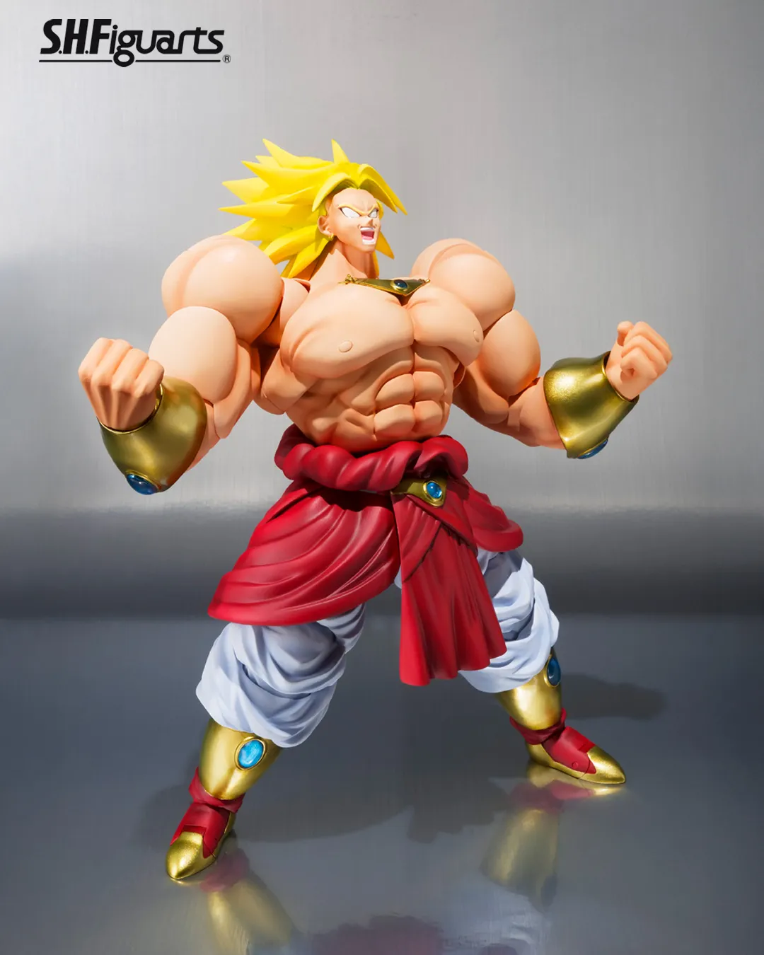 S.H.Figuarts BROLY -40th Anniversary Reissue Edition- - Imagen 4