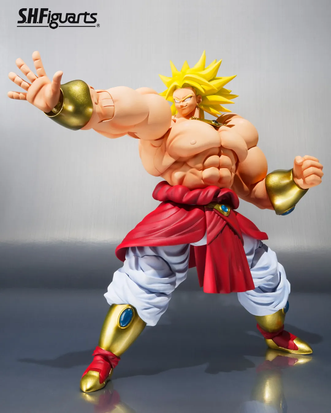 S.H.Figuarts BROLY -40th Anniversary Reissue Edition- - Imagen 5
