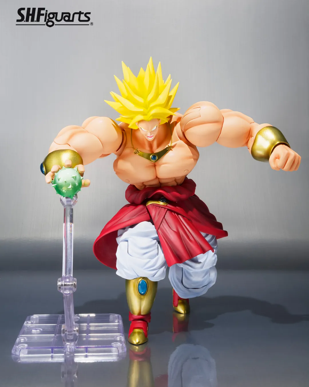S.H.Figuarts BROLY -40th Anniversary Reissue Edition- - Imagen 6