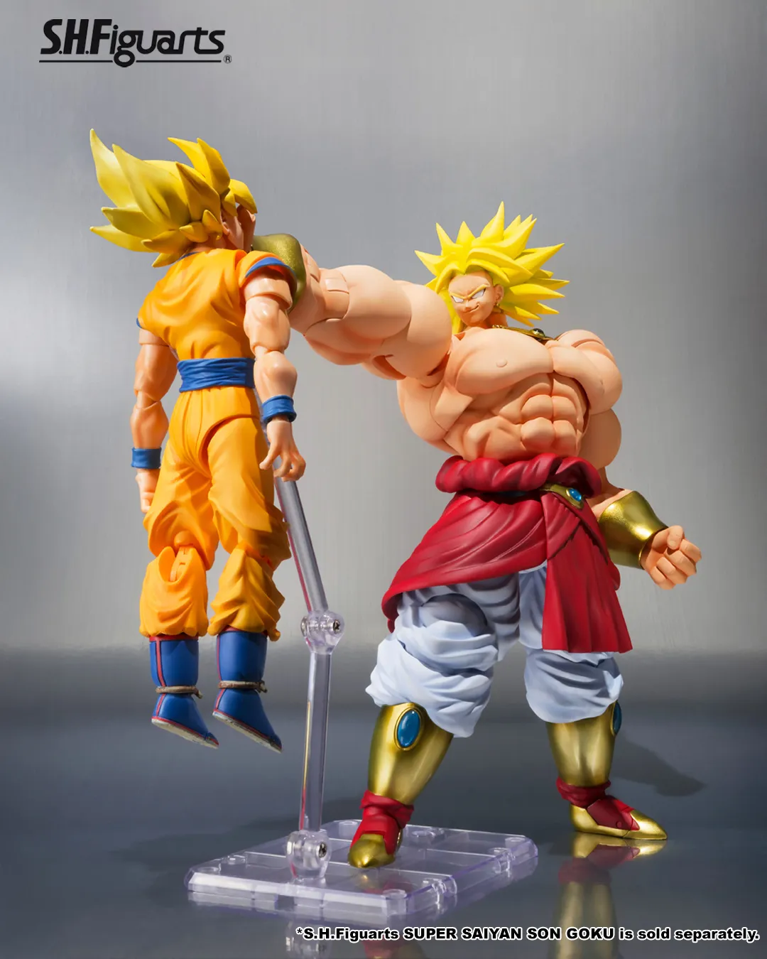 S.H.Figuarts BROLY -40th Anniversary Reissue Edition- - Imagen 7