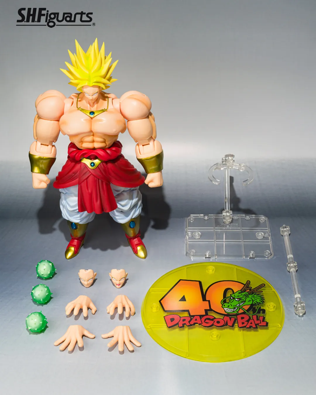 S.H.Figuarts BROLY -40th Anniversary Reissue Edition- - Imagen 8