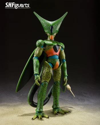 S.H.Figuarts CELL FIRST FORM (Restock)