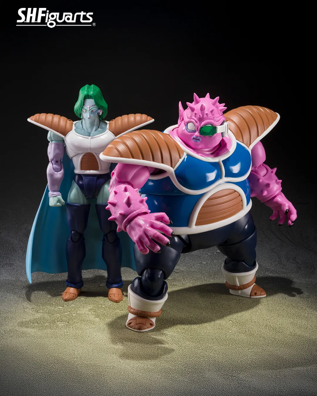 S.H.Figuarts DODORIA & ZARBON -BARDOCK THE FATHER OF GOKU- - Imagen 3