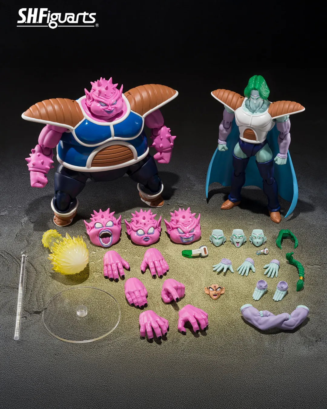 S.H.Figuarts DODORIA & ZARBON -BARDOCK THE FATHER OF GOKU- - Imagen 8