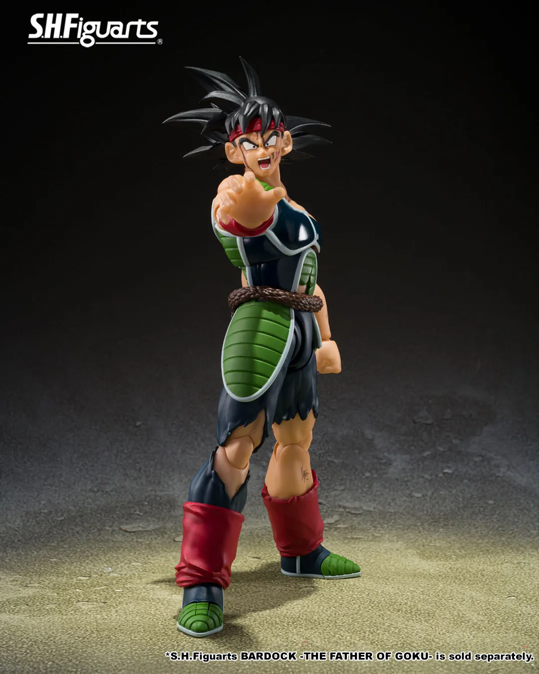 S.H.Figuarts DODORIA & ZARBON -BARDOCK THE FATHER OF GOKU- - Imagen 9