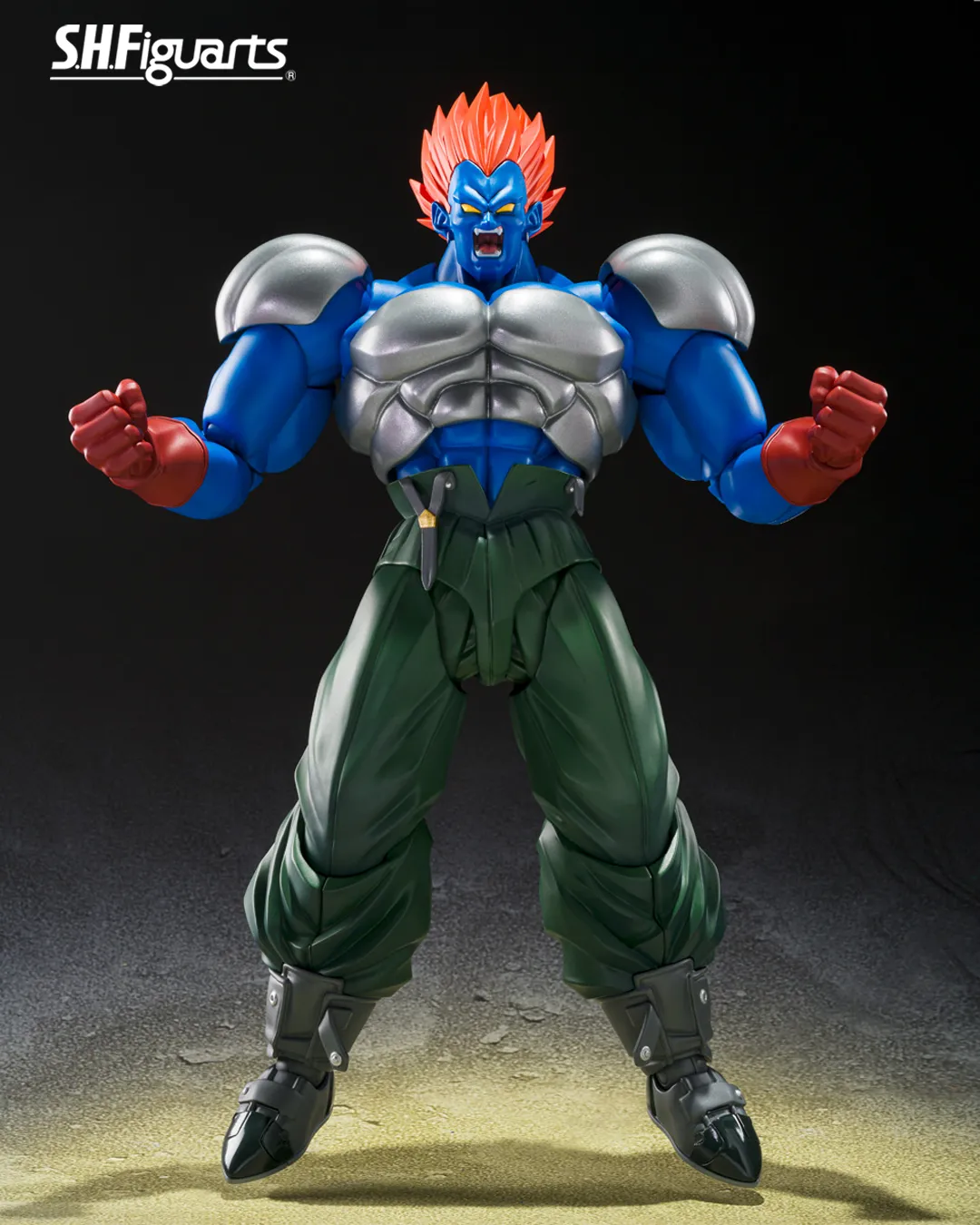 S.H.Figuarts FUSION ANDROID 13 1