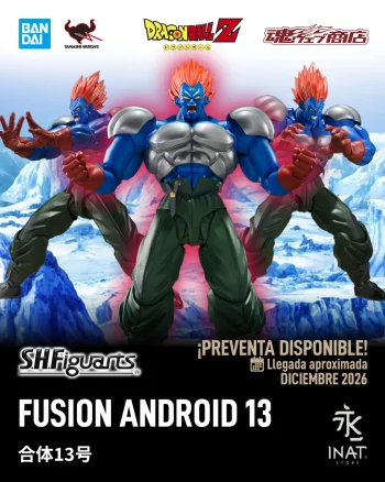 S.H.Figuarts FUSION ANDROID 13