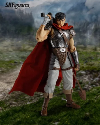 S.H.Figuarts GUTS (THE BAND OF THE HAWK)