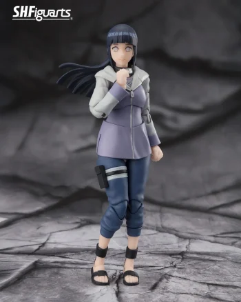 S.H.Figuarts HINATA HYUGA -Virtuous Byakugan-