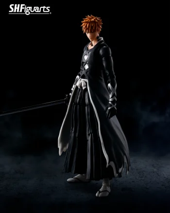S.H.Figuarts ICHIGO KUROSAKI -Bankai Tensazangetsu-
