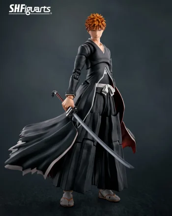 S.H.Figuarts ICHIGO KUROSAKI -Getsugatensho-