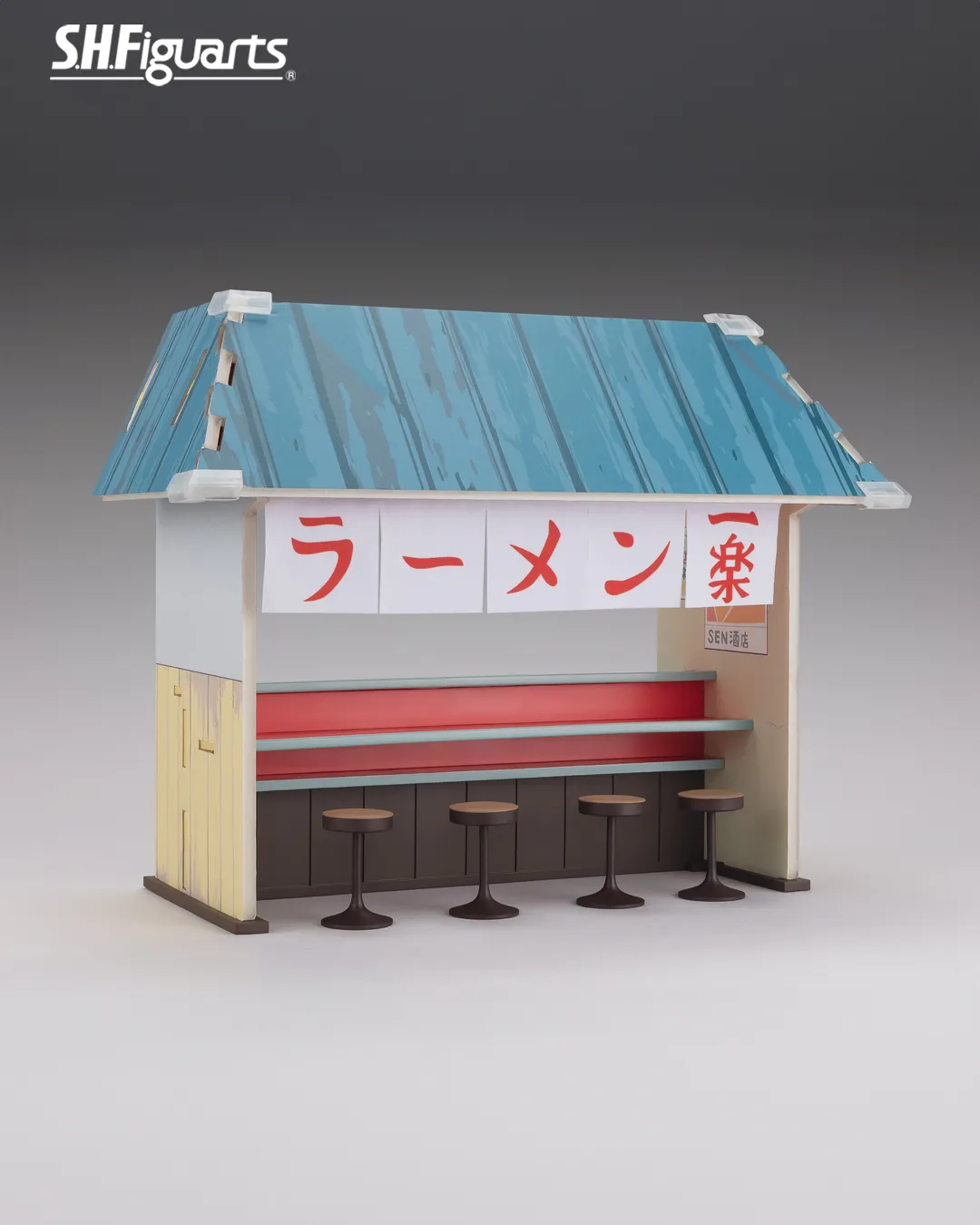 S.H.Figuarts ICHIRAKU RAMEN SET