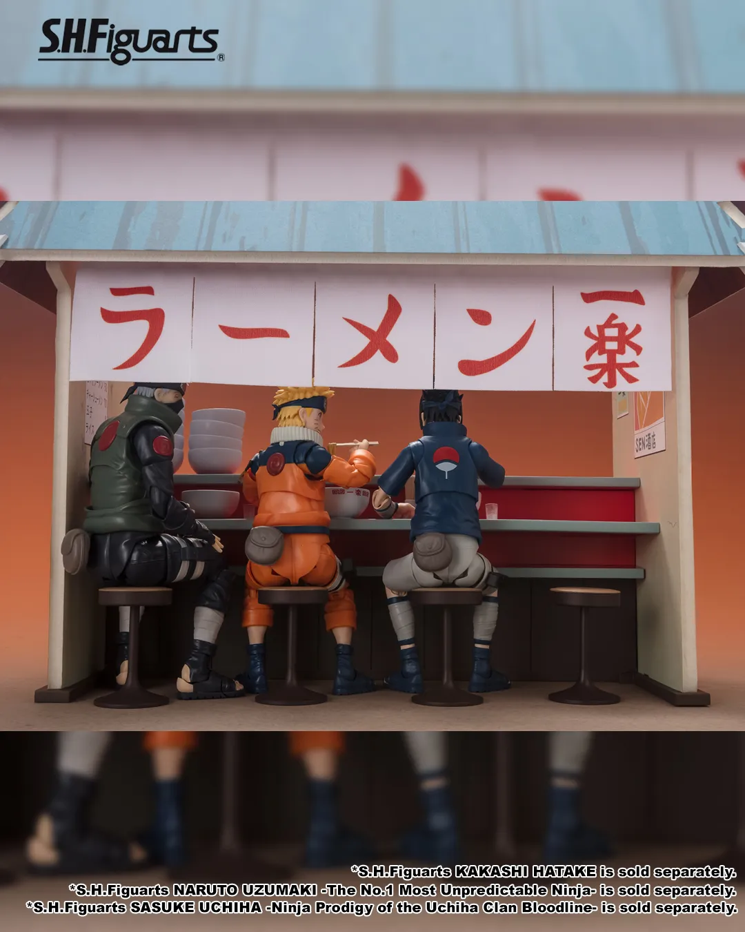 S.H.Figuarts ICHIRAKU RAMEN SET - Imagen 6