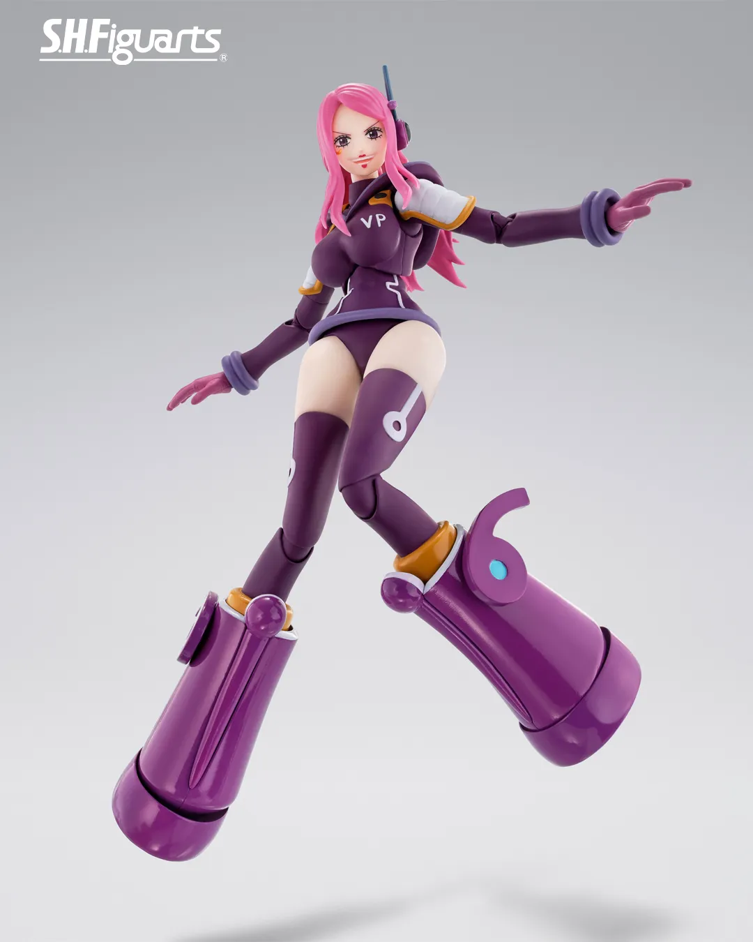 S.H.Figuarts JEWELRY.BONNEY -Future Island Egghead- 2