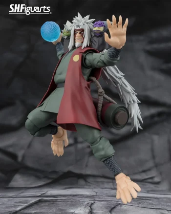 S.H.Figuarts JIRAIYA -Hidden Leaf Heroic Master Sage- (Sage Mode Set)
