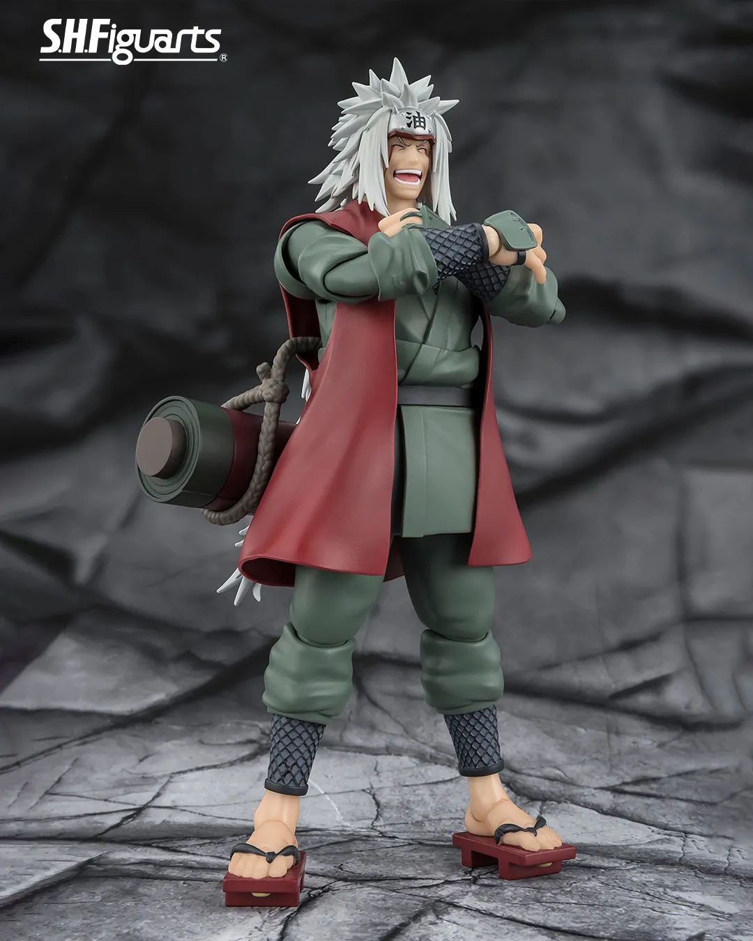 S.H.Figuarts JIRAIYA -Hidden Leaf Heroic Master Sage- (Sage Mode Set) - Imagen 3