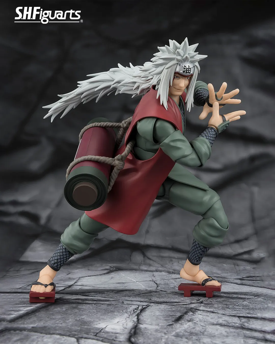 S.H.Figuarts JIRAIYA -Hidden Leaf Heroic Master Sage- (Sage Mode Set) - Imagen 4